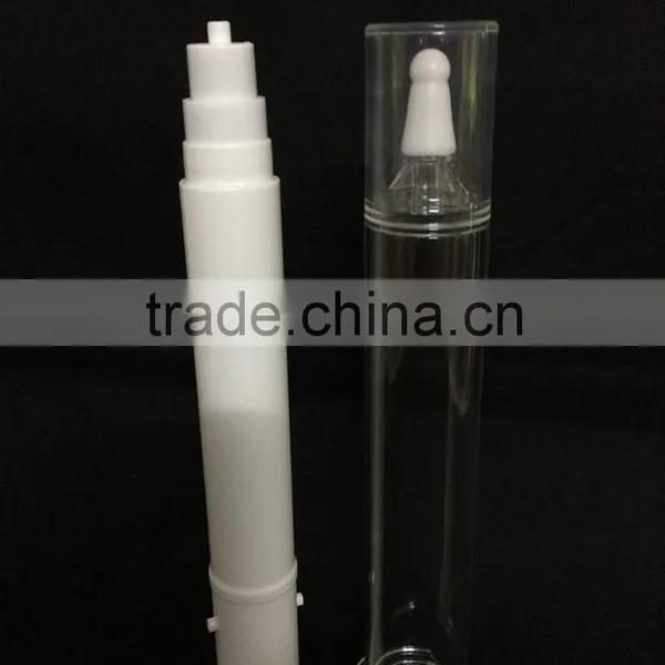 2015 Hot Selling 10ml Airless Syringe Bottle for Cosmetic Pack Eye-Cream photo-2