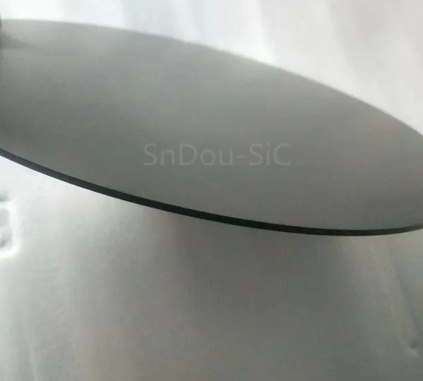 SSiC Disk, High Purity Silicon Carbide Plate, SSiC Batt for Semi-conductor