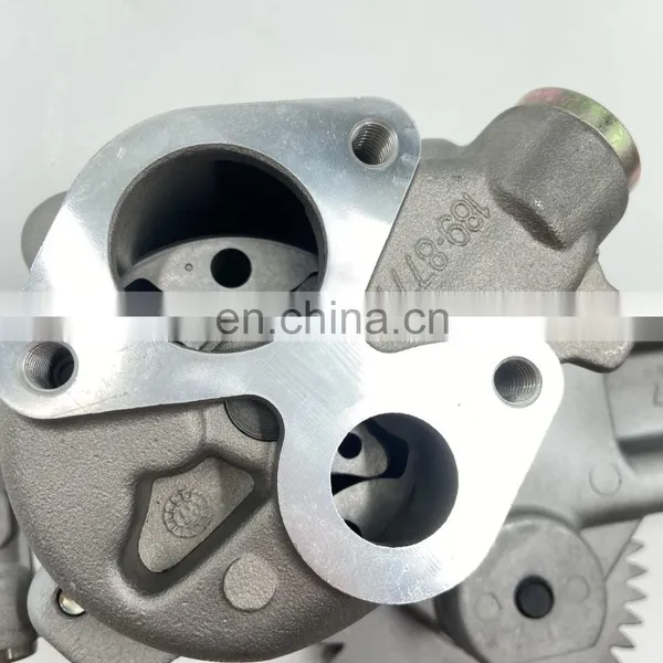 Construction Machinery Diesel Engine C7 C9 Oil Pump 189-8777 195-8098 Suitable for Caterpillar Engines photo-5