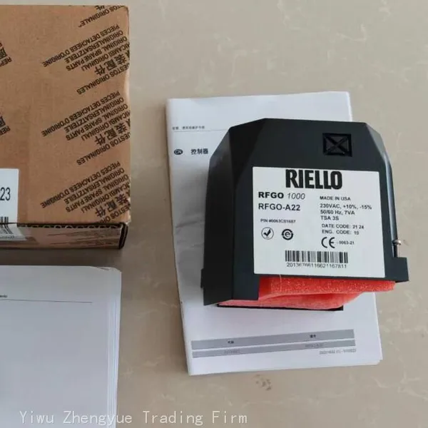 EIELLO burner controller FRGO1000 RFGO-A22 230VAC +10%-15% TSA 3S  Yiwu Zhengyue Trading Firm