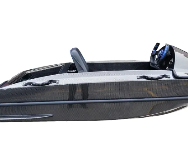 Fashionable Black High-Speed Electric Jet Propulsion Craft