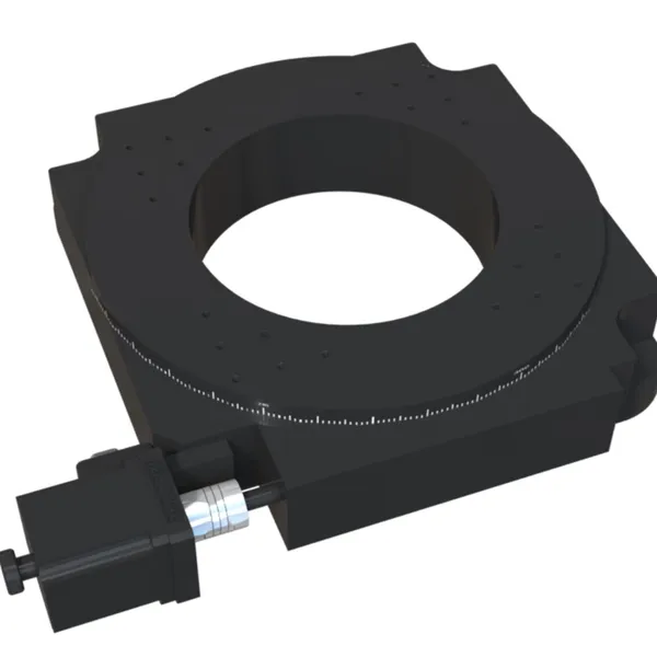 Chuanglai Optoelectronic Electric Rotary Table, Electric Dividing Disc, Precision Angle Adjustment Table, Displacement Table, Worm Gear Electric Rotary Table photo-2