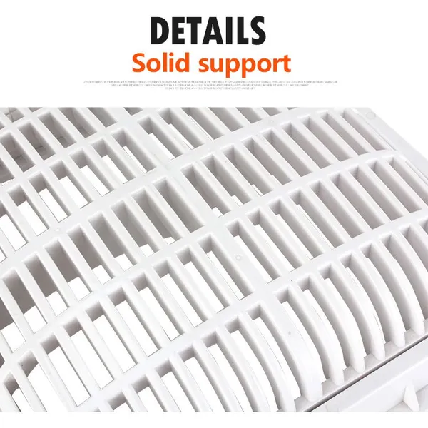 ABS Swimming Pool Square Main Drain Cover Plate Floor Drain Cover photo-4