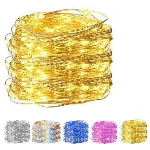 3m Shatterproof LED String Lights With Clips for Curtain Decor photo-4