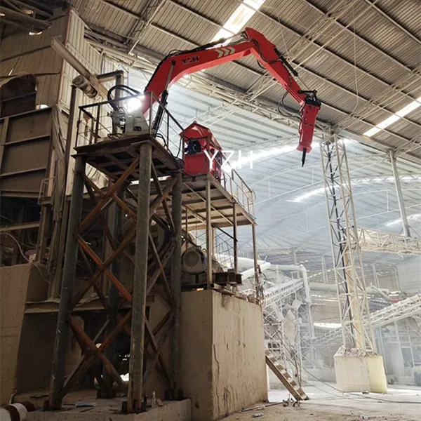 Performance-Proven Pedestal Rockbreaker System photo-2
