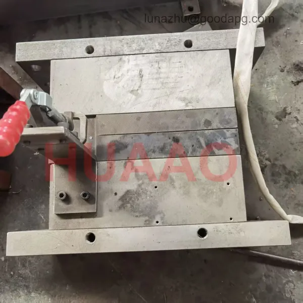 APG Casting Mould P20 for Epoxy Resin Transformer Insulator Spout photo-3