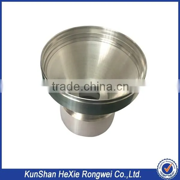 Precision Oem Aluminum Polished Cnc Turned Parts for Machinery photo-3