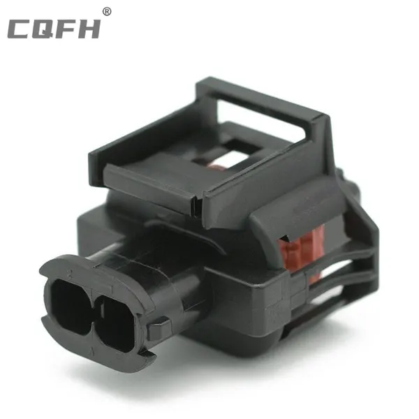 936059-1 Automotive 2Pin Wire Harness Auto Electrical Male Female PBT New Energy Housing Connector photo-2