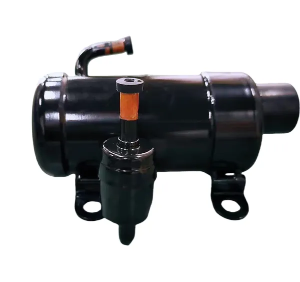 DC 24V Горизонтальный миниатюрный роторный компрессор QH2802VDL для портативных систем охлаждения и холодильных систем