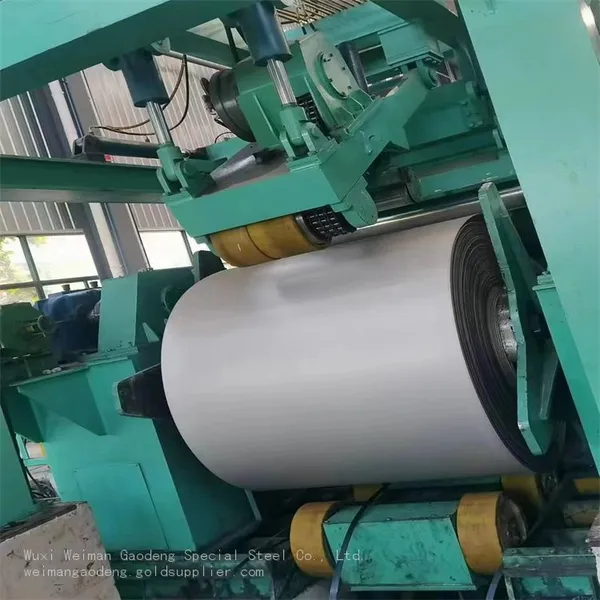 N08031 N06600 Nickel Alloy Sheet Corrosion-Proof Nickel Alloy Strip photo-3