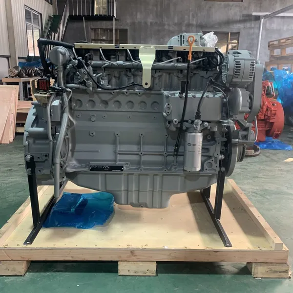 High Quality 200kw Deutz TCD2013L062V Machinery Engines for Agricultural Machine photo-3