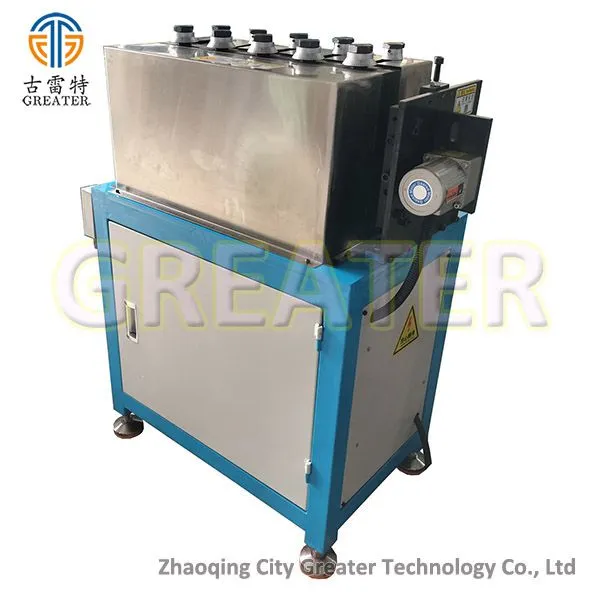 GT-ETSK201 Empty Tube Shrinking Machine for Hot Runner Heater Chinese Supplier photo-4