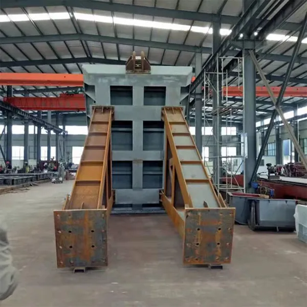 Kenya Curved Steel Gate Valve, Curved Gate Valve, Sewage Treatment Steel Gate Valve, Reservoir Hydraulic Steel Gate Valve photo-2