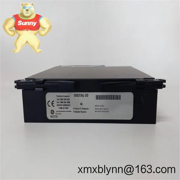 GE UR6EV: Solid Isolation for Critical Contact Inputs