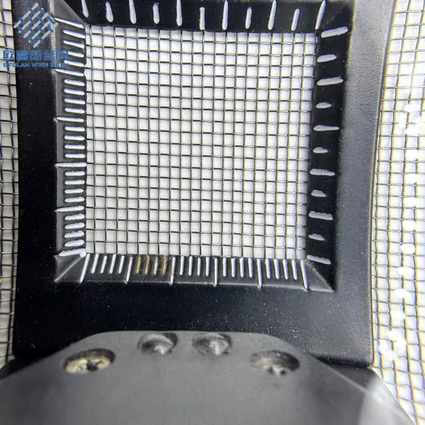 Aerospace-Use TC4 Titanium Alloy Screen Mesh (Ti-6Al-4V) for Aerospace Field Applications photo-4