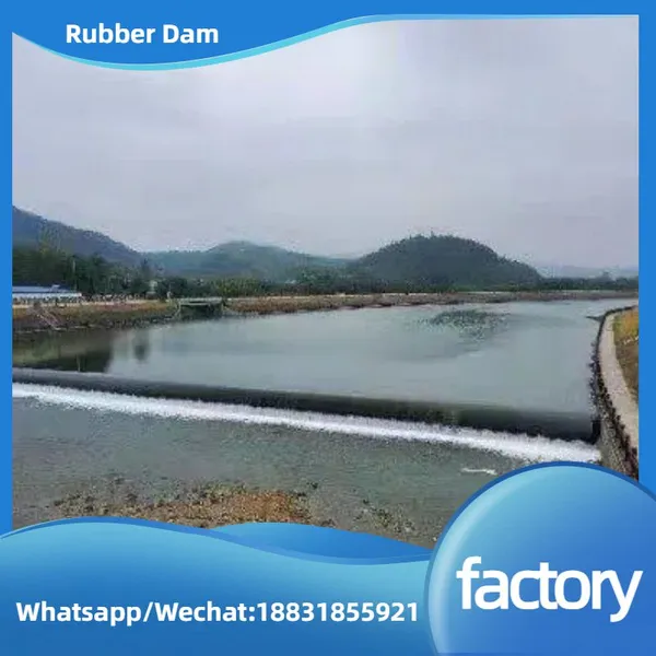 Inflatable Rubber Dam Weir - Custom Sizes for Efficient Water Control and Flood Prevention photo-4