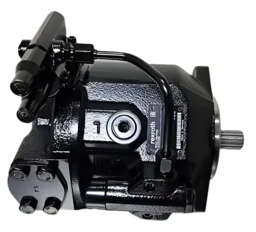 For VOE11804378 Hydraulic Piston Pump for EC250D EC290D EC300D EC350D Excavator OEM Replacement 205HP 1.42 in Connection Size photo-3