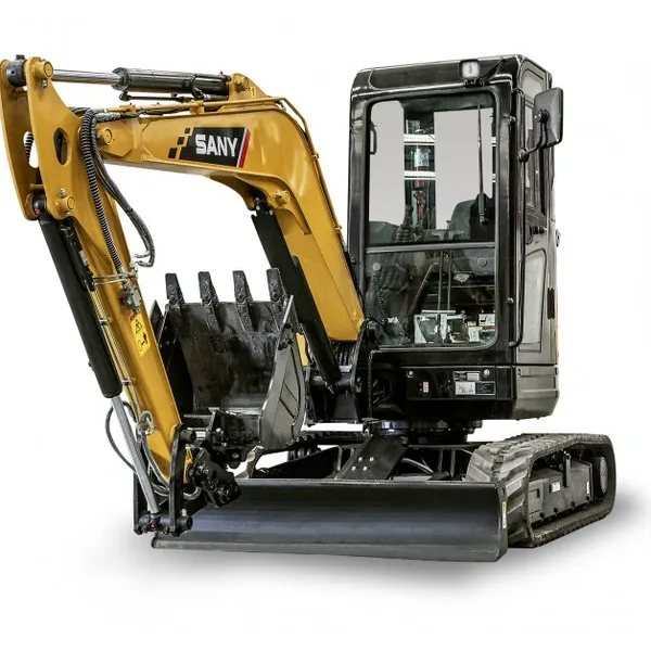 Sany Excavator Front Windshield Glass for SY55C SY75C SY85C Models, Replacement Window photo-5