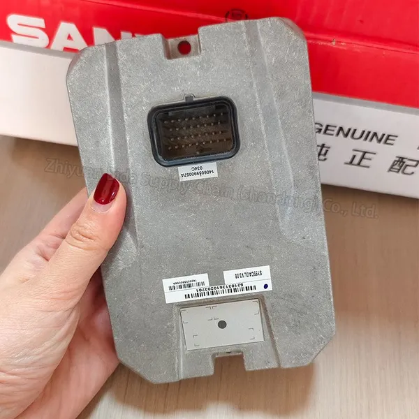Originals Sany Excavatorhydraulic Controller 140605990054A Computer Board Aluminum Alloy Material photo-2