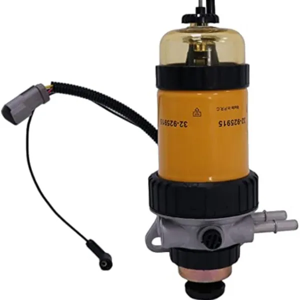 New JCB Fuel Filter Lift Pump 320/A7045 Ecomax T4 Fuel Filter Assembly 32/925914 32925914 for JCB 3CX 4CX 5CX Vibromax VM photo-3