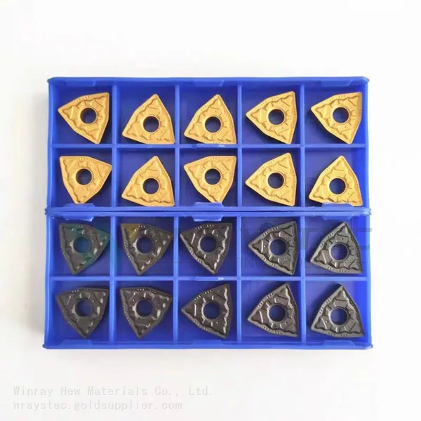 Carbide CNC Turning Inserts Wnmg-Dr Wnmg-TM Wnmg-43 Wnml-GM Wnmg-Dm for Steel Machining Cutting, Tungsten Carbide Inserts photo-3