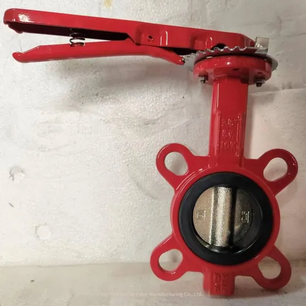 Jintaike Supplies Special Butterfly Valves for Cement Tankers, Special Valves for Firefighting and Unloading photo-5