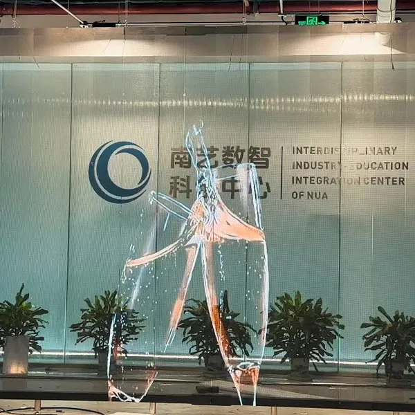LED Transparent Display photo-3