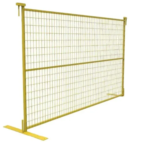 6x12FT Galvanized Steel Chain Link Temporary Fencing for Construction Sites in USA photo-3