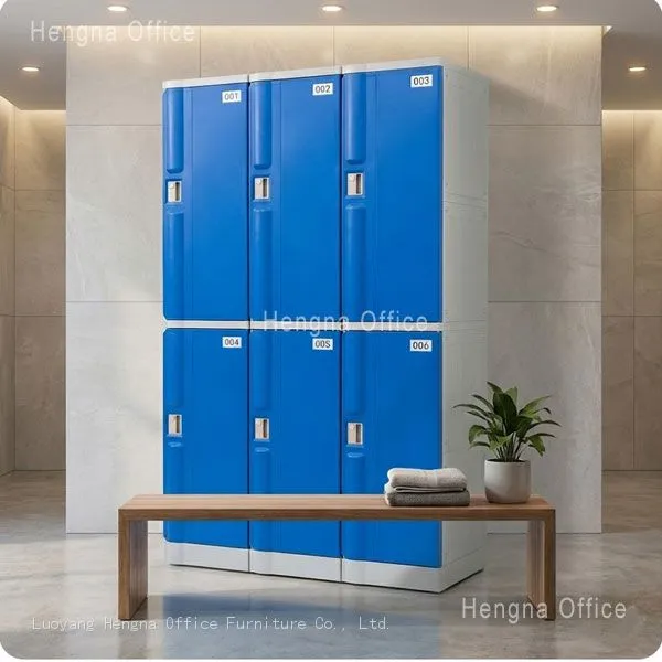 Outdoor Weatherproof ABS Lockers | Waterproof Public Facility Storage Custom Color Options