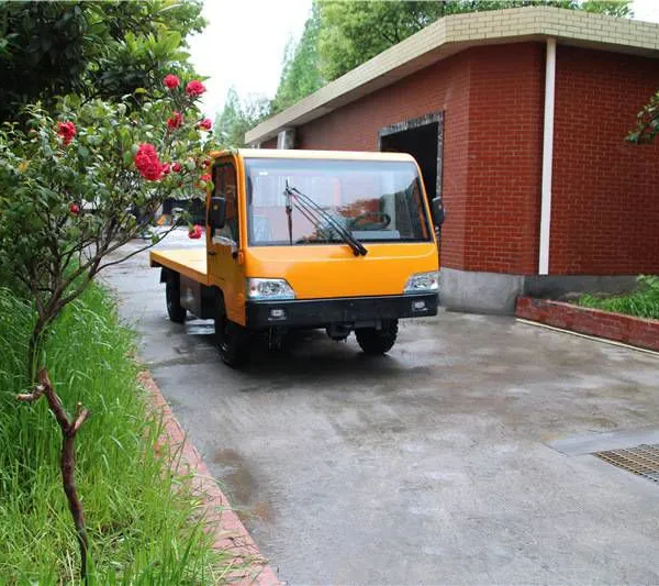 Anti-involution: 10-ton Electric Trucks for Factory Area Transportation and Logistics, Electric Flatbed Trucks for Factory Material Handling photo-5