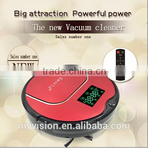Eworld Wet Dry Vacuum Cleaner M883 Cleaner Robot ,ABS Robot Vacuum Cleaner for Home photo-4