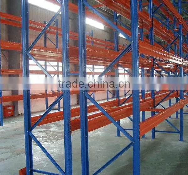 ISO Material Steel Q235 B Hot Sale Heavy Duty Pallet Rack photo-3