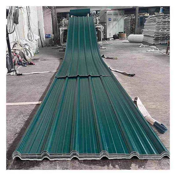 Заводские гофрированные PVC-листы для крыши, листы из пластика UPVC для крыши