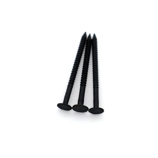 Hot-Dip Galvanized Ring Shank Nails for Exterior Construction photo-3