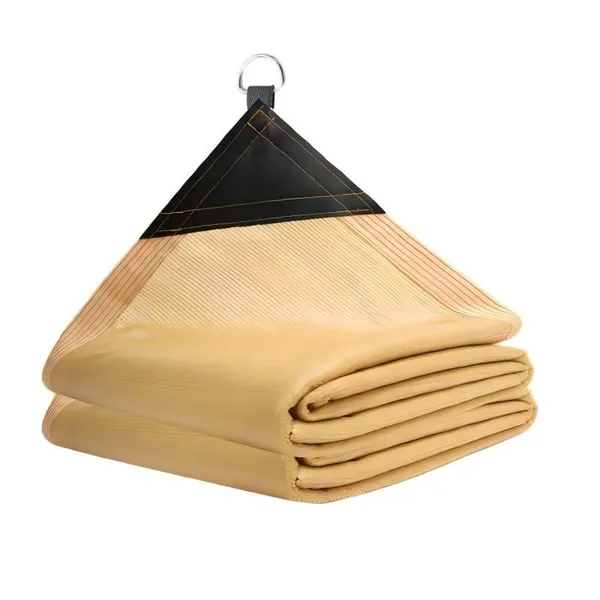 Malla Sombra Exteriores Extra Reforzada 90% De Sombra Bloqueo De Rayos UV Sombra Raschel Para Jardin O Terraza