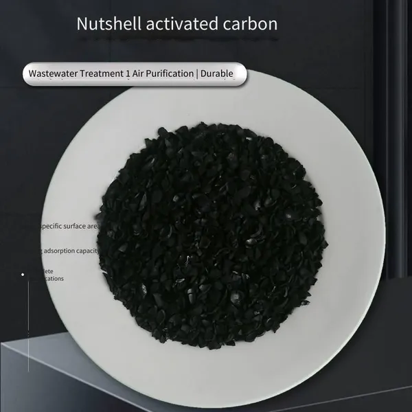 Functions of Nut Shell Activated Carbon in the Printing and Dyeing Textile Industry, High Strength, Easy to Regenerate, Sewage Purification and Filtration Manufacturer photo-2