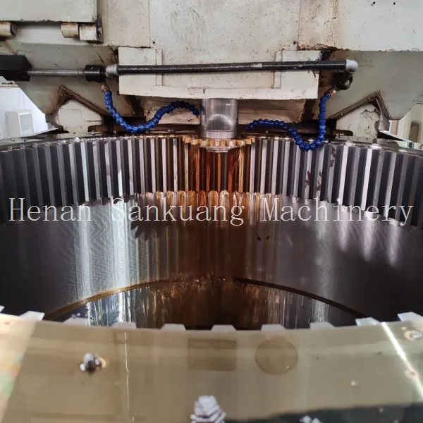 Ring Gear Internal Ring Gear for Wind Turbine Gearbox Applications