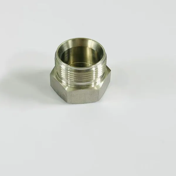 304 Stainless Steel Male NPT Hex Head Pipe Plug for Industrial Piping Systems
