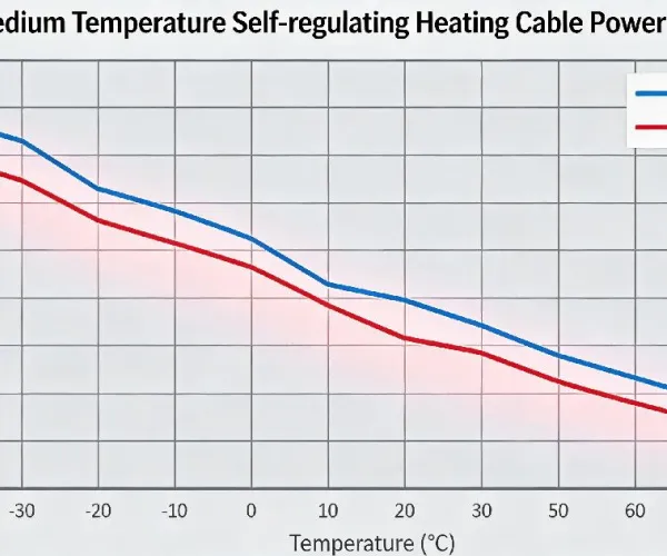 Conductive Polymer Zwk Heating Cable for Effective Electric Wire Applications-Iecex and EAC Certified photo-5