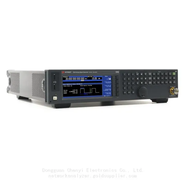 Keysight N5173B EXG X-Series Microwave Analog Signal Generator, N5173B-Option 513, 9 KHz to 13 GHz photo-2