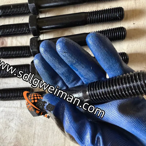 ORIGINAL VOLVO BOLT RM96721741 APPLY FOR VOLVO EARTHMOVING EQUIPMENT photo-2