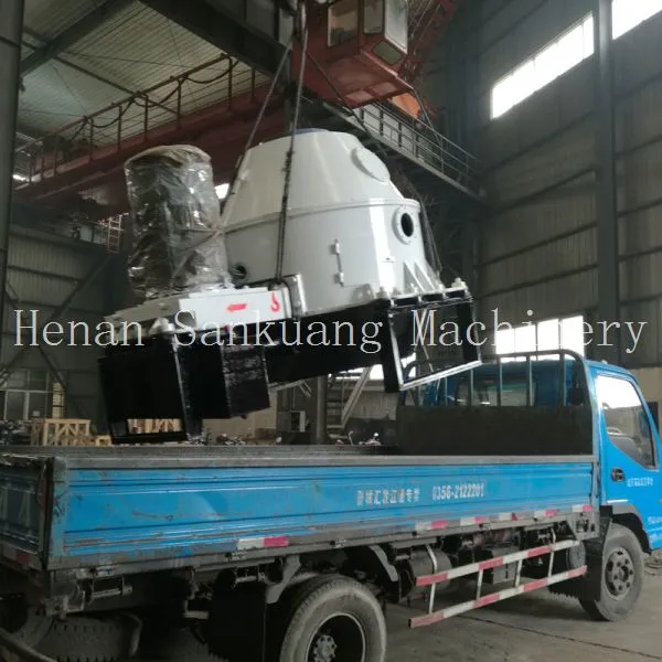 Continuous Working Horizontal Centrifuge Coal Slurry Solid-Liquid Separator Coal Slime Dehydrator photo-3