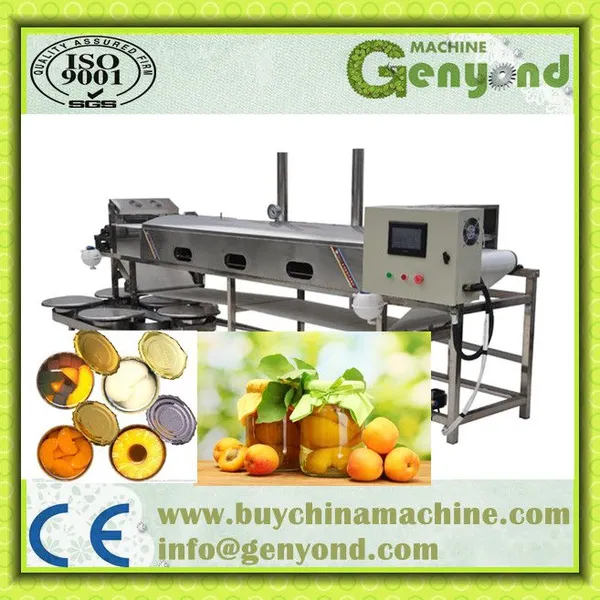 Automatic Peach in Syrup Production Line / Canned Peach Processing Machine photo-2