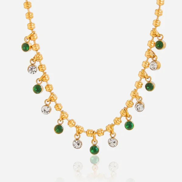 Non-Tarnish Stainless Steel Necklace For Daily Wear photo-3