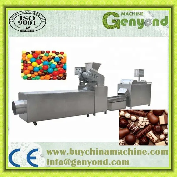 Full Automatic Machine to Making Chocolate /small Chocolate Moulding Machine/small Chocolate Tempering Machine photo-4