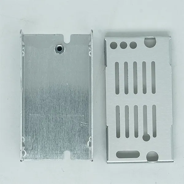 5W Power Supply Housing LED Lamp Switch Power Supply Sheet Metal Housing Aluminum Alloy Shell Air Hole Bending Stamping photo-3