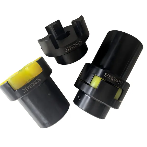 ML5 Elastic Coupling Including Spider Insert SONGMTC Jaw Coupling photo-2