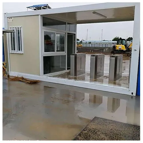 Customized and Convenient Transportation for People Living in Quick-splice Container House photo-4