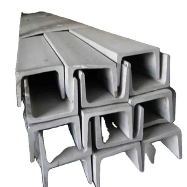 SS304 U Channel Steel 304 316L Hot Rolled Stainless Steel C Section Channel Bar photo-2