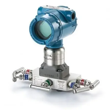 Rosemount 3051S Series Differential Pressure Transmitter HART Smart Pressure Transmitter photo-1